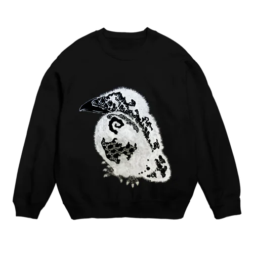 ベイビーヤタガラス Crew Neck Sweatshirt