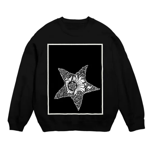 ヒトデシリーズ Crew Neck Sweatshirt