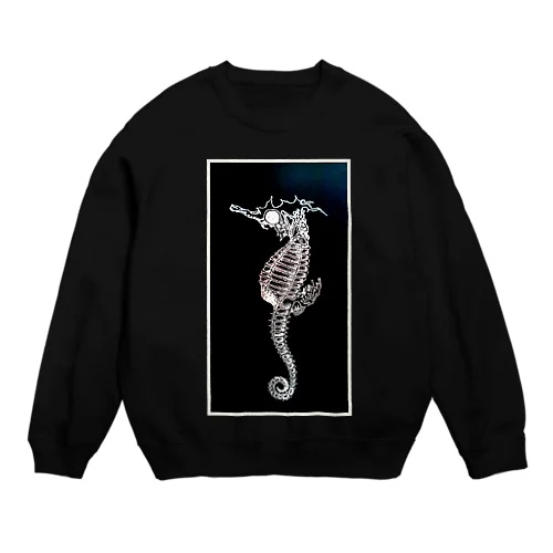 タツノオトシゴシリーズ Crew Neck Sweatshirt