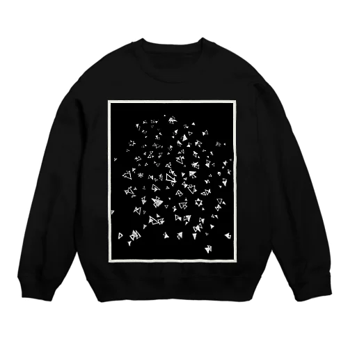 破片シリーズ Crew Neck Sweatshirt