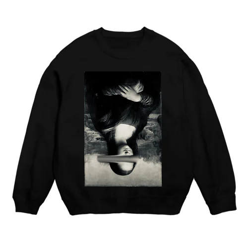 monochrome Crew Neck Sweatshirt