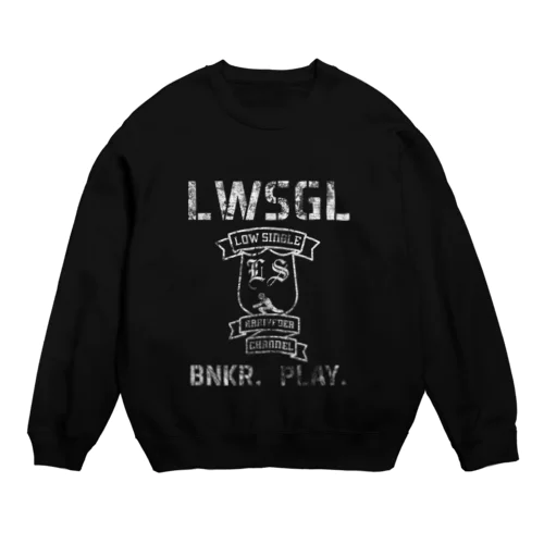 COLLEGE SYMBOL 02 Crew Neck Sweatshirt