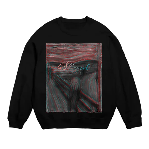 Shout  Crew Neck Sweatshirt