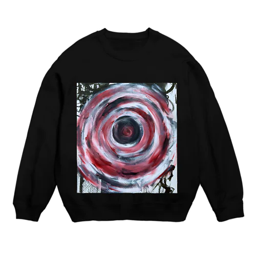 388の渦 Crew Neck Sweatshirt