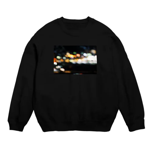 光の粒 Crew Neck Sweatshirt