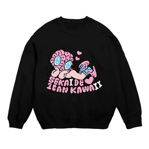 ポジティブシンギング Crew Neck Sweatshirt