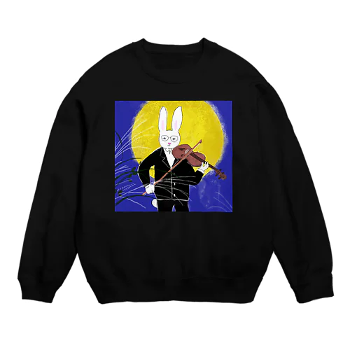 月夜の演奏会 Crew Neck Sweatshirt