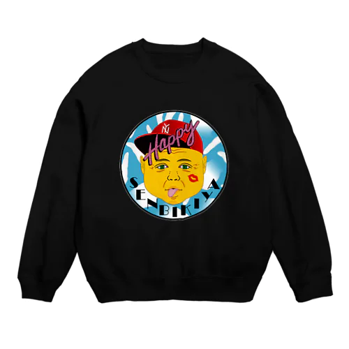 千匹屋グッズ〜アウトロー〜 Crew Neck Sweatshirt