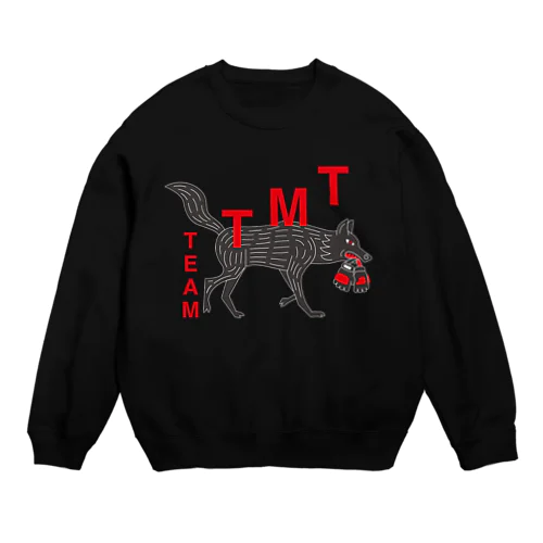 TEAM TMT グッズ Crew Neck Sweatshirt
