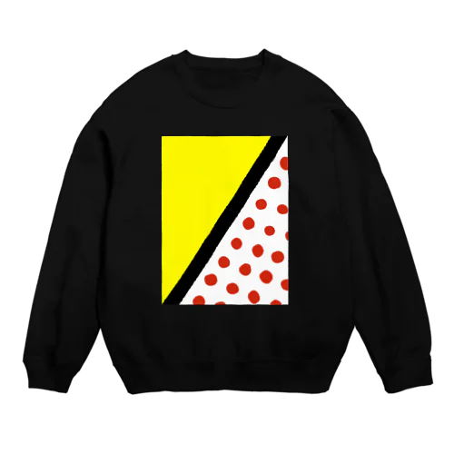 マンジュウイシモチ Crew Neck Sweatshirt