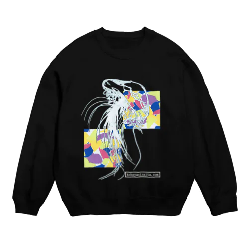 KURAGE  SOMARU(くらげ染まる) Crew Neck Sweatshirt