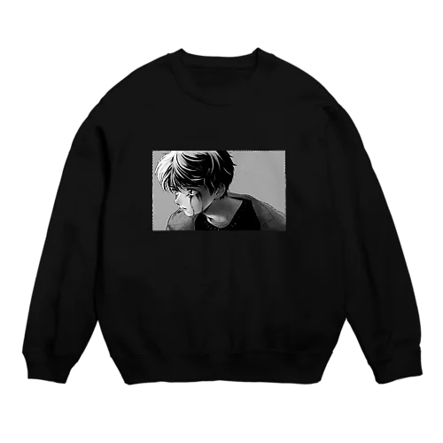   ◎ Crew Neck Sweatshirt