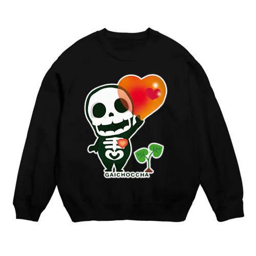 CT66 愛してガイコッチャ Crew Neck Sweatshirt