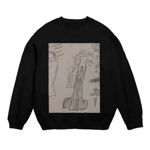 なにも覚えていない Crew Neck Sweatshirt