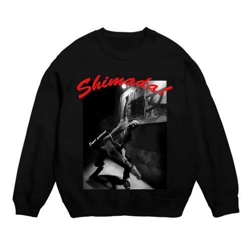 スーパーギタリスト『ピロシキちゃん』 Crew Neck Sweatshirt