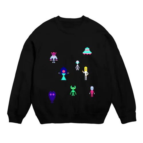 エイリアンズ/ランダム Crew Neck Sweatshirt