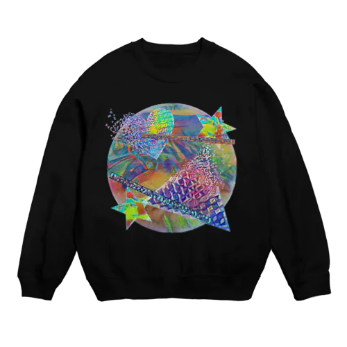 Hitsuzen system  Crew Neck Sweatshirt