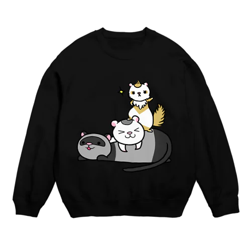 ももぐーたシリーズ Crew Neck Sweatshirt