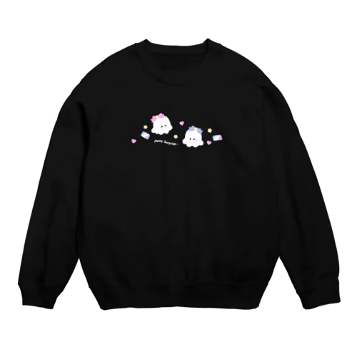 おばけたち Crew Neck Sweatshirt