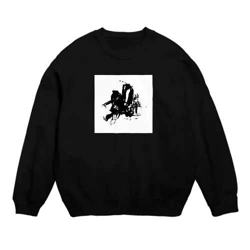 女 Crew Neck Sweatshirt