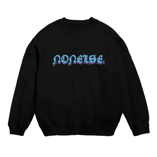 no Crew Neck Sweatshirt