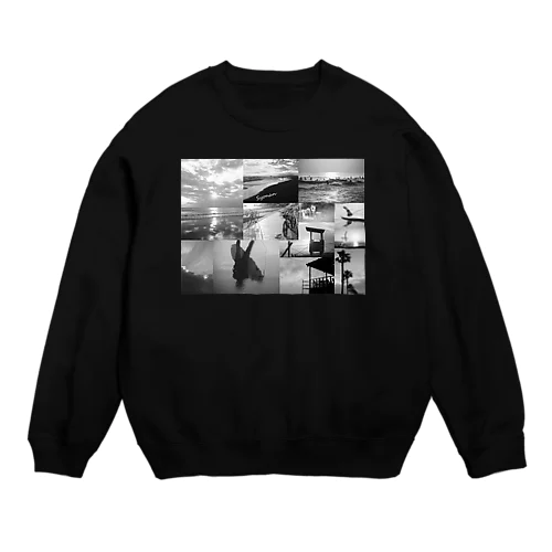 湘南  Crew Neck Sweatshirt