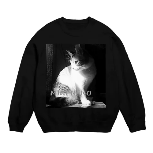 MIKENEKO Crew Neck Sweatshirt