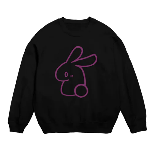 Rabbit Crew Neck Sweatshirt