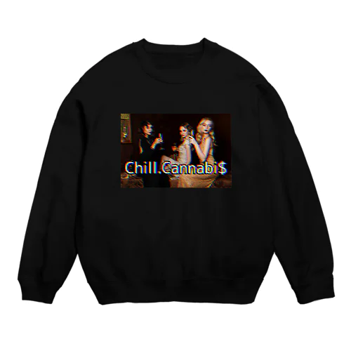 Chill.Cannabis スウェット