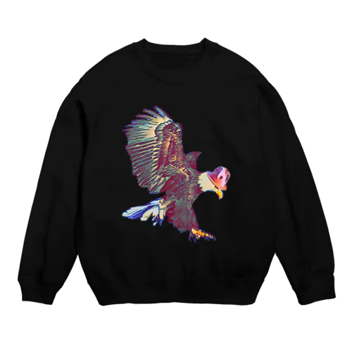 ハット　ホークス Crew Neck Sweatshirt