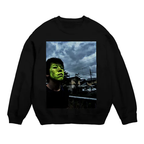 サイコキラー Crew Neck Sweatshirt