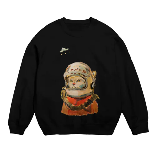 宇宙飛行士 Crew Neck Sweatshirt