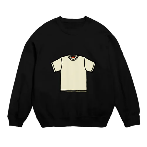 無地Tシャツ Crew Neck Sweatshirt