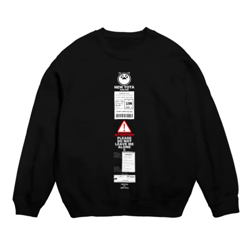 TRAVELER'S CHECK Crew Neck Sweatshirt