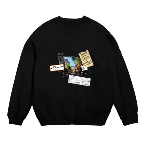 Vancouver Trip Crew Neck Sweatshirt