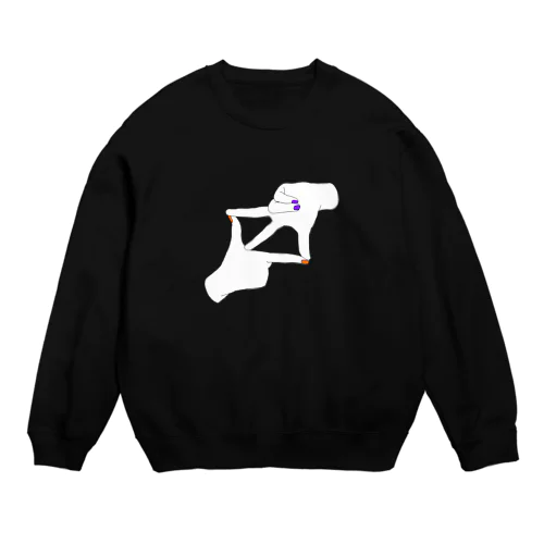 ハロウィン　ネイル Crew Neck Sweatshirt