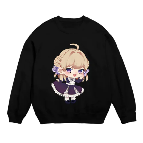 ミニミニれのち Crew Neck Sweatshirt