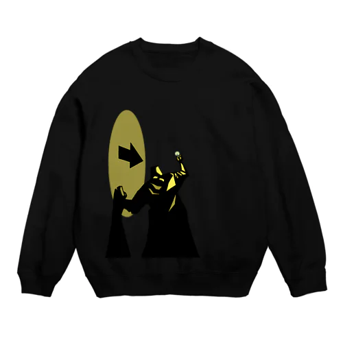 ぬくもりスウェット Crew Neck Sweatshirt