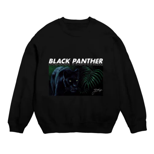 Black Panther (color) スウェット