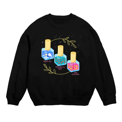 ネイルアート Crew Neck Sweatshirt