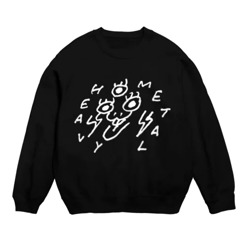 heavymetal  Crew Neck Sweatshirt