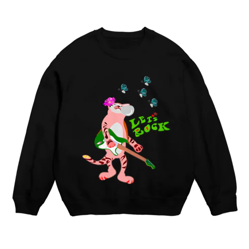 ゆきむしとねこ6 Crew Neck Sweatshirt