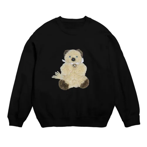 青い目の猫ちゃん Crew Neck Sweatshirt