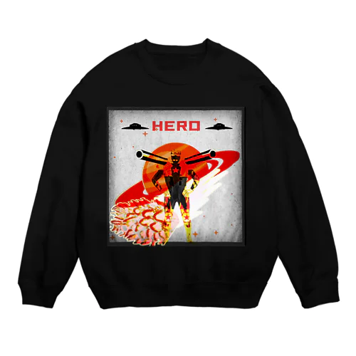 アヴァンジャー２ Crew Neck Sweatshirt