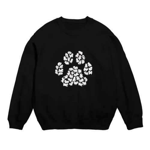 しろしばすうぇっと Crew Neck Sweatshirt