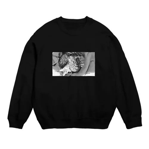 ニャア Crew Neck Sweatshirt