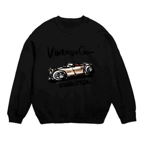 ビンテージカー Crew Neck Sweatshirt