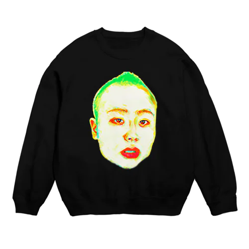 俺を見ろ！！！ Crew Neck Sweatshirt