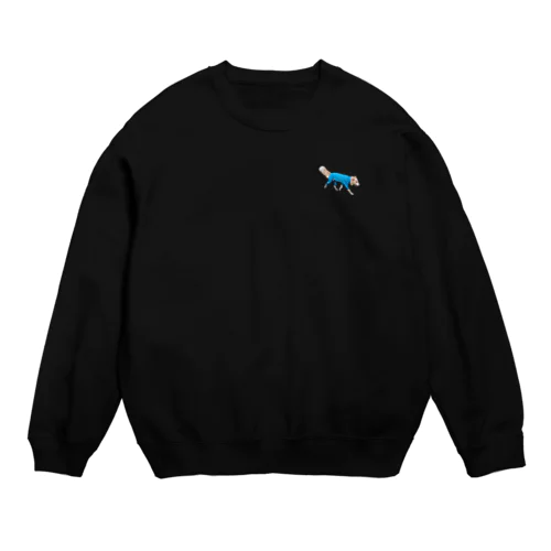 ボーダーコリー 僕はホッパー〜てくてくボディスーツver.〜 Crew Neck Sweatshirt