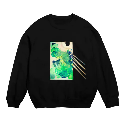 絵の具 Crew Neck Sweatshirt